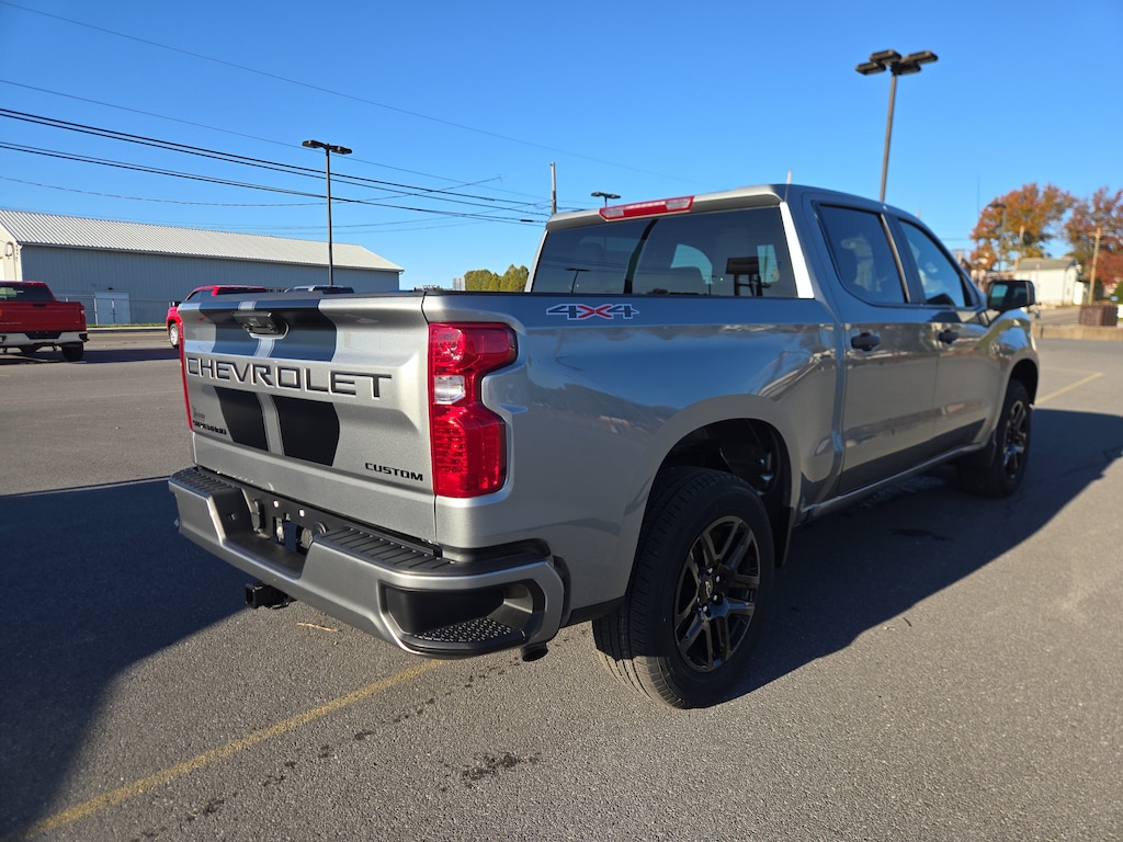 New 2026 Chevrolet Silverado 1500 Custom Truck Crew Cab