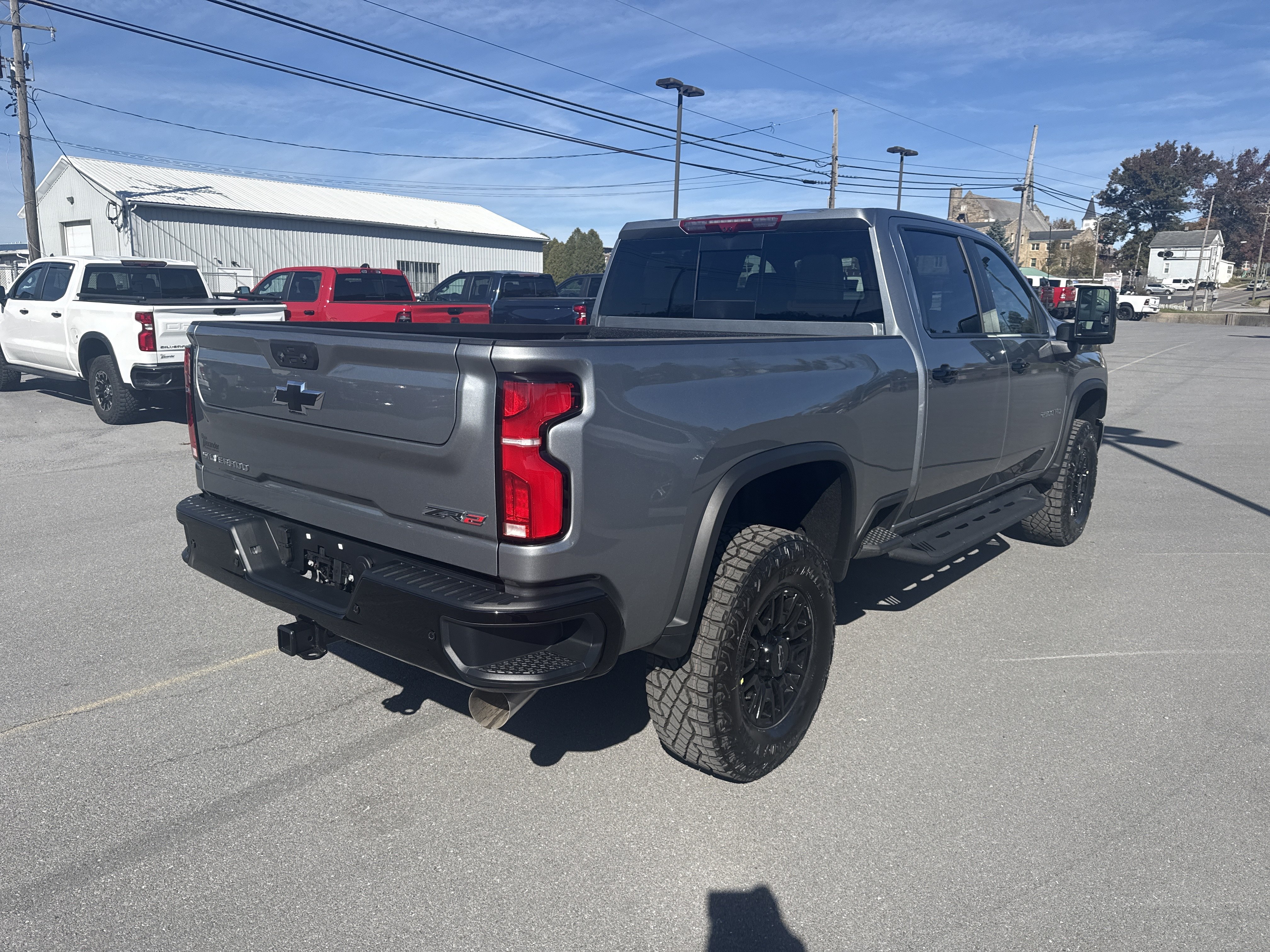New 2026 Chevrolet Silverado 2500HD ZR2 Truck Crew Cab