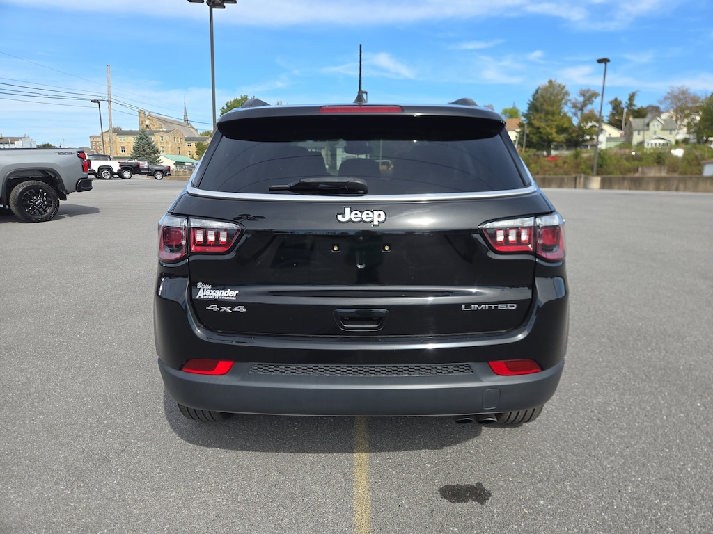 Used 2022 Jeep Compass Limited SUV