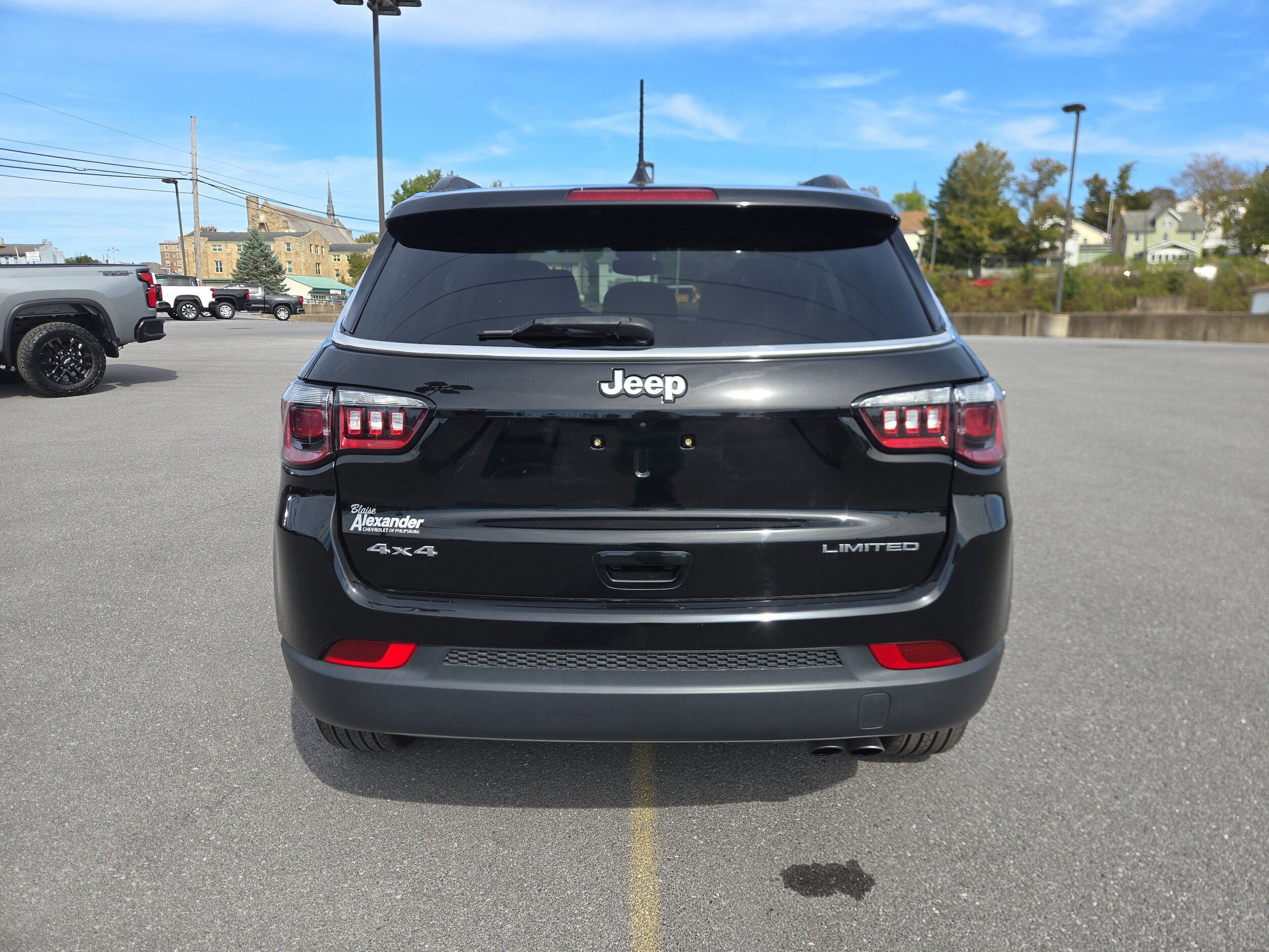 2022 Jeep Compass Limited photo 4