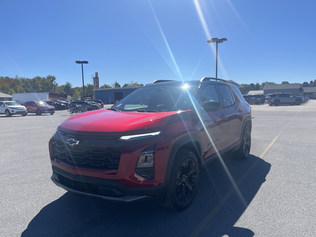New 2027 Chevrolet Equinox AWD LT SUV