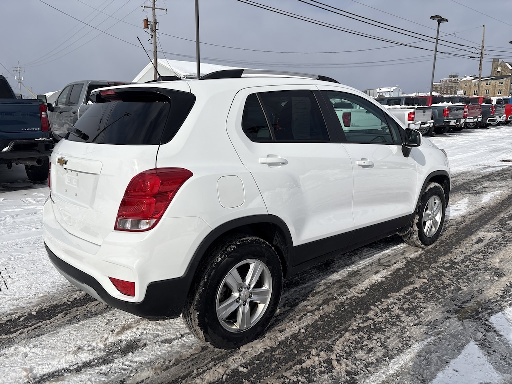 Used 2022 Chevrolet Trax LT SUV