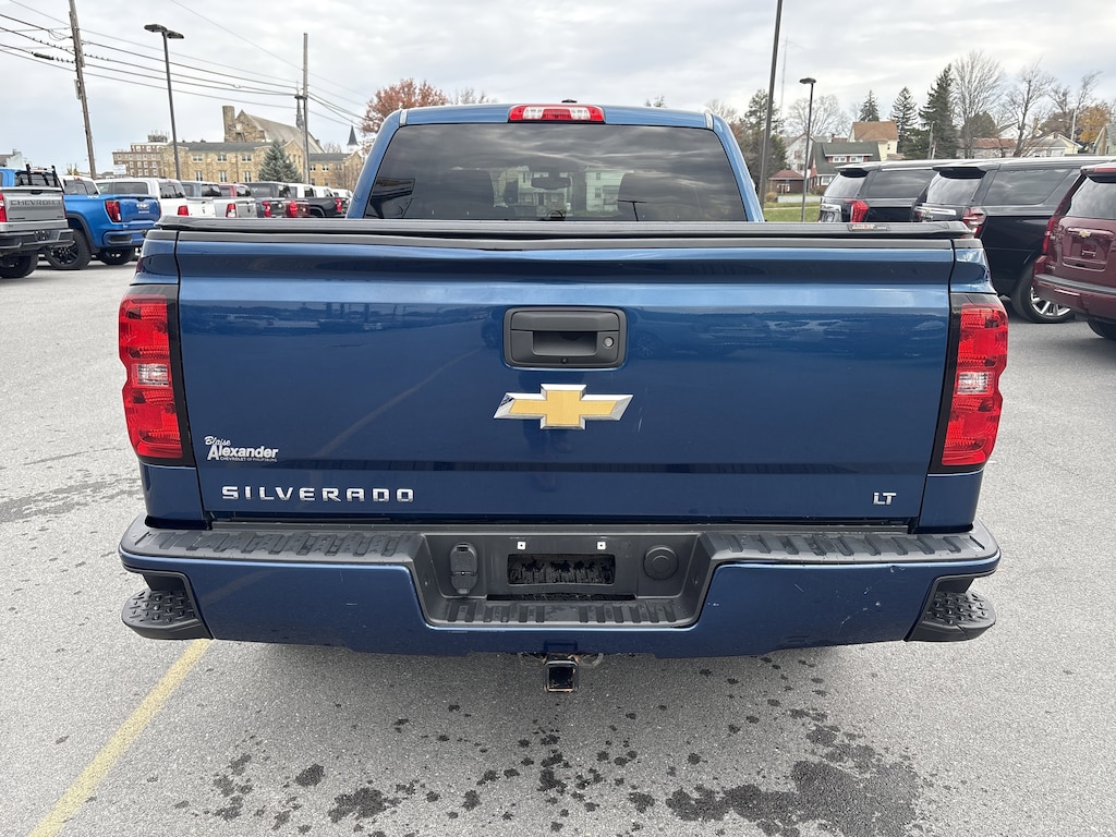 Used 2017 Chevrolet Silverado 1500  Truck Crew Cab