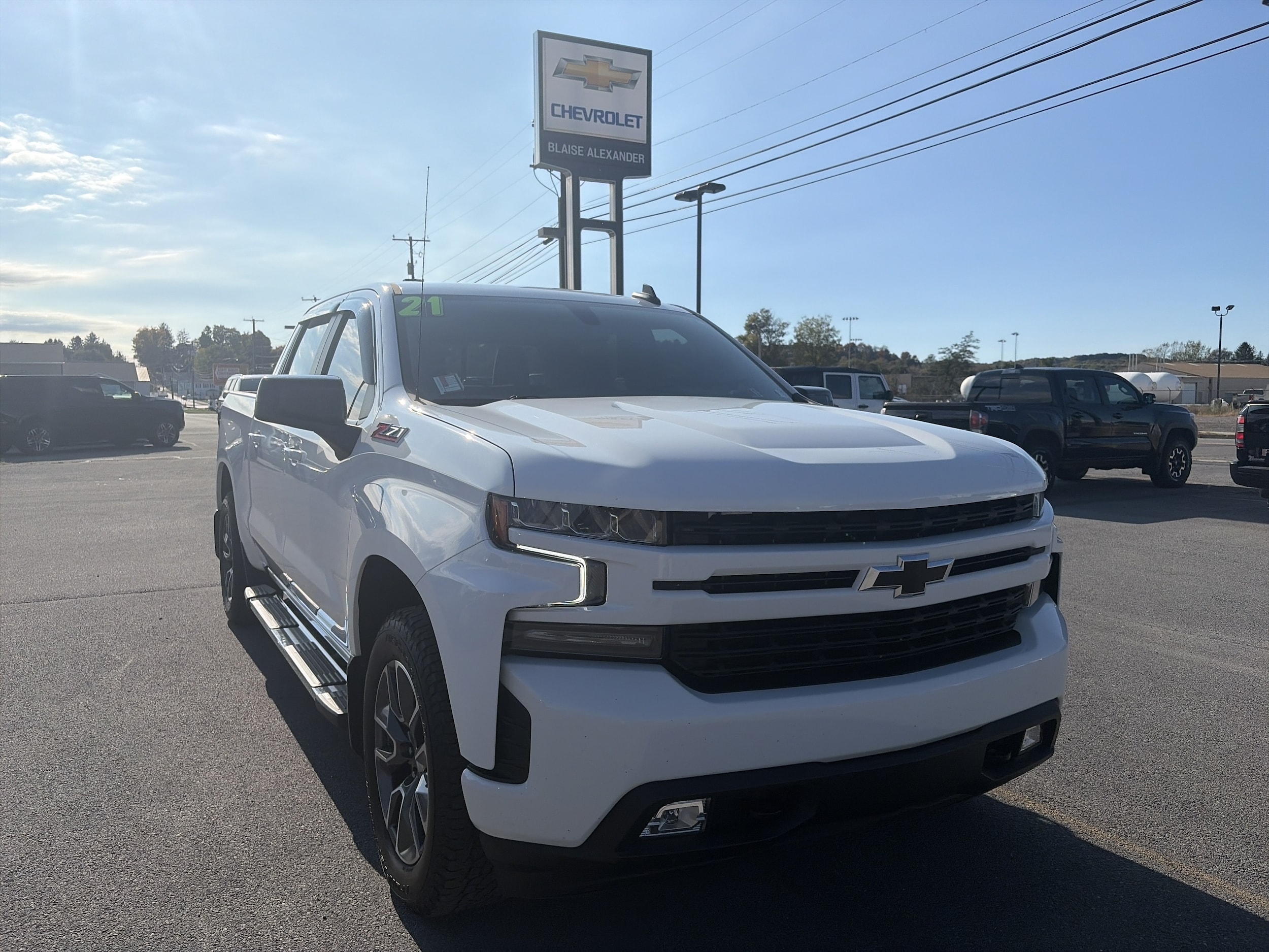 2021 Chevrolet Silverado