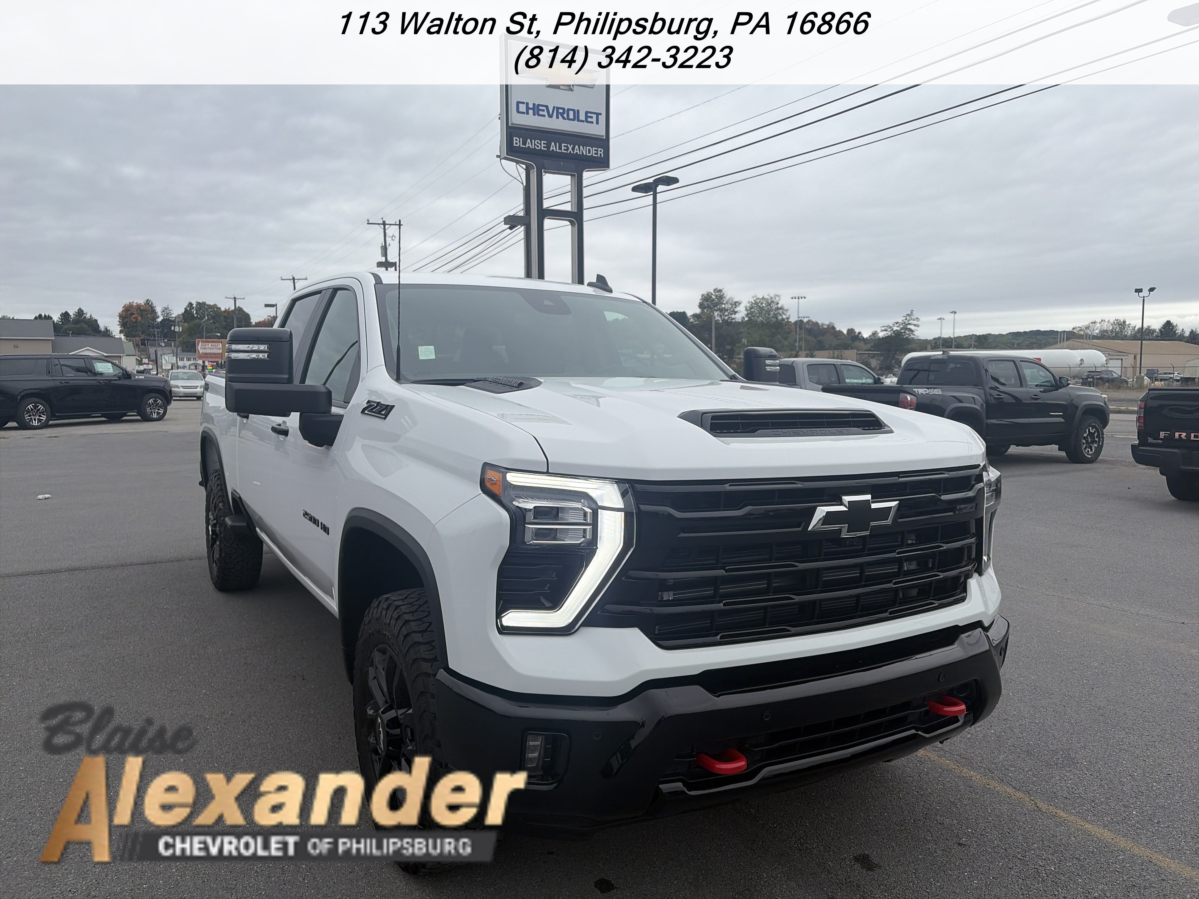  Chevrolet Silverado 2500HD
