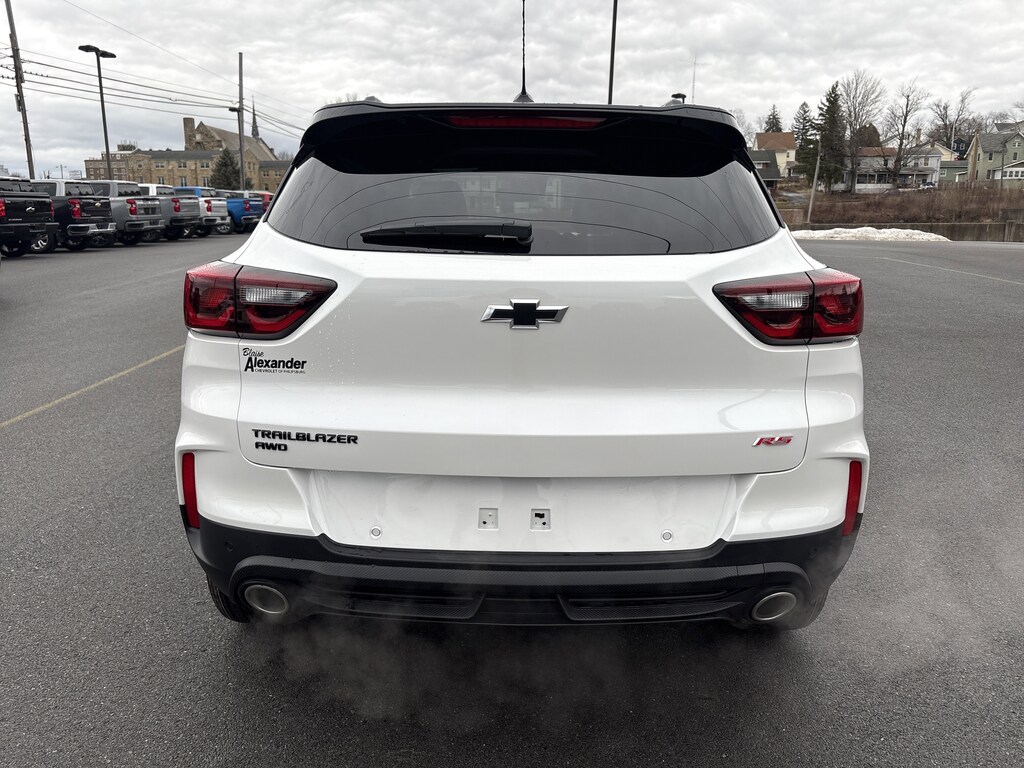 New 2026 Chevrolet Trailblazer RS SUV