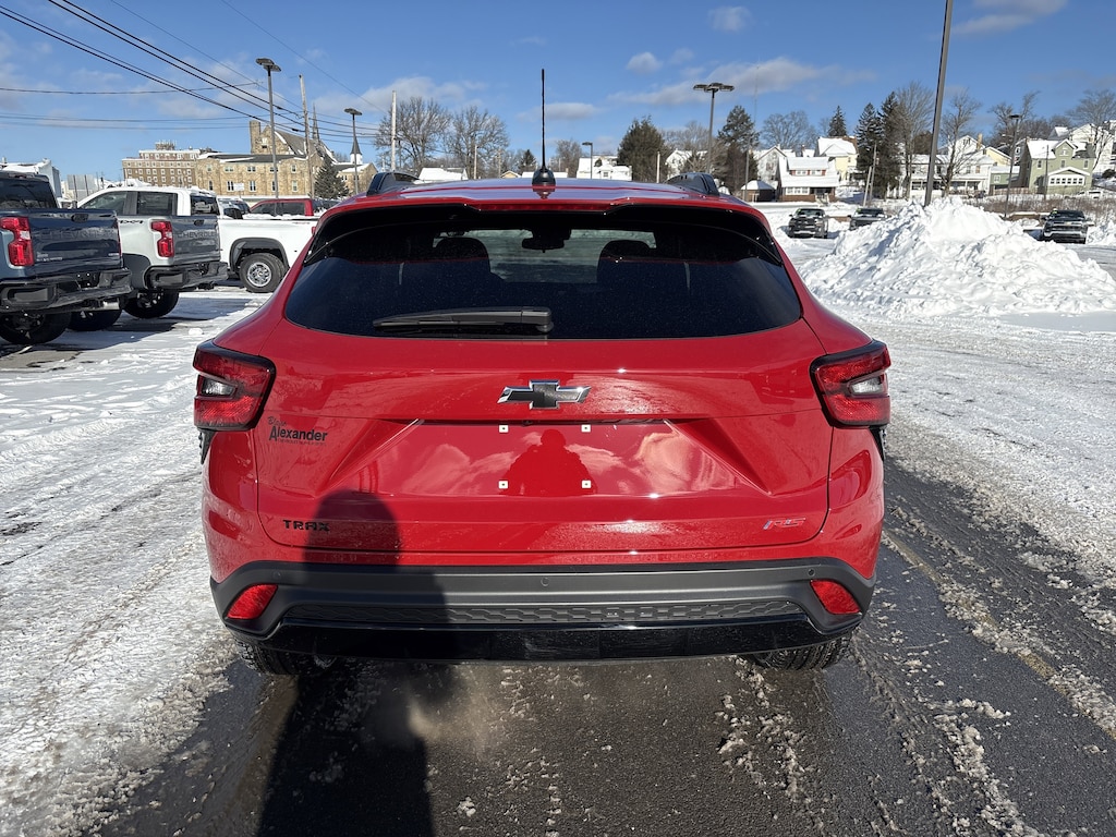 New 2026 Chevrolet Trax 2RS SUV