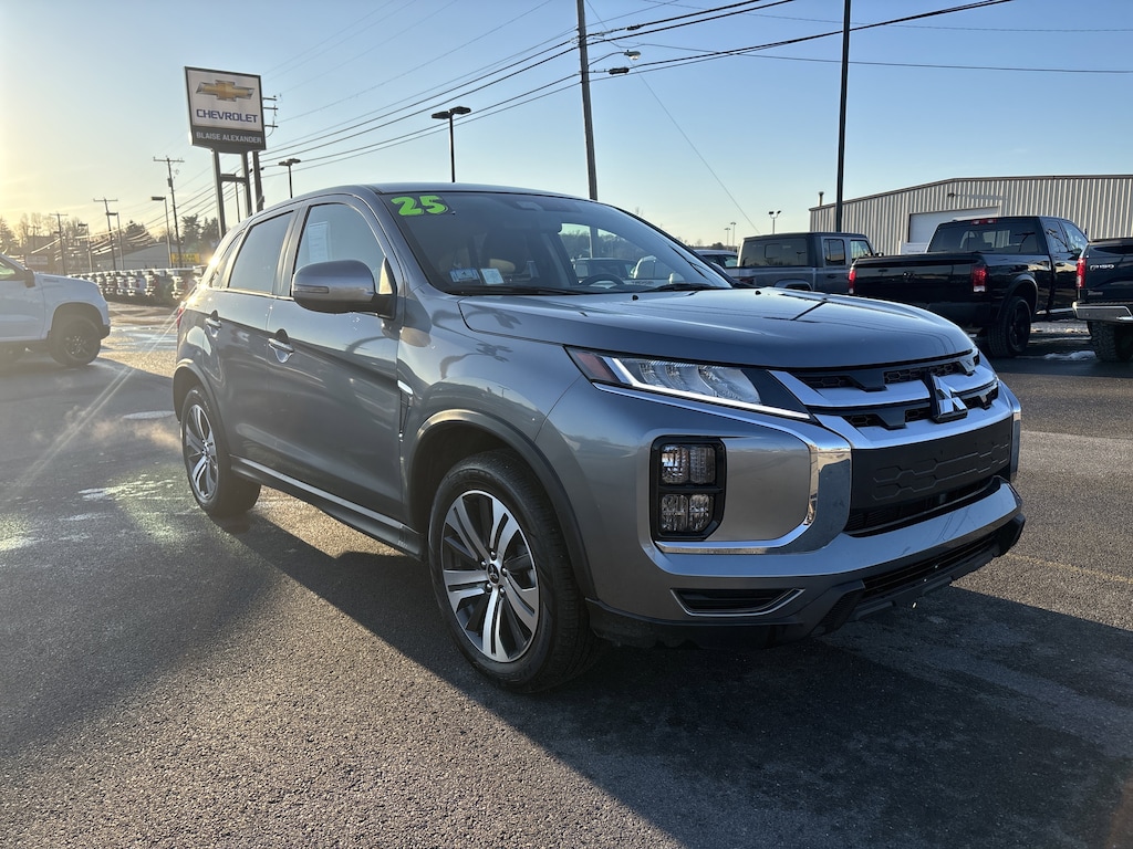 Used 2025 Mitsubishi Outlander Sport S SUV