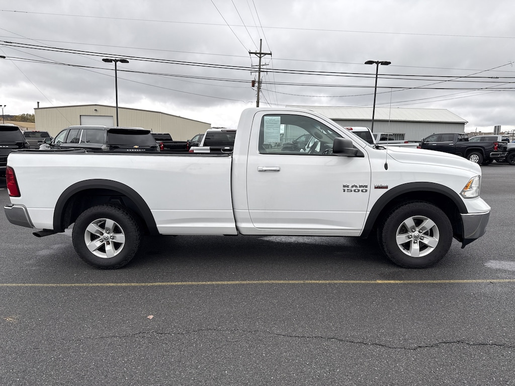 Used 2016 Ram 1500 SLT Truck Regular Cab