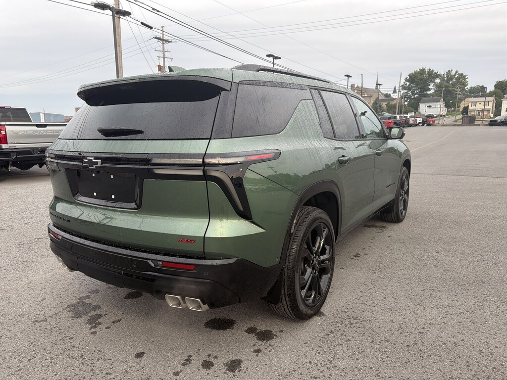 New 2027 Chevrolet Traverse AWD RS SUV