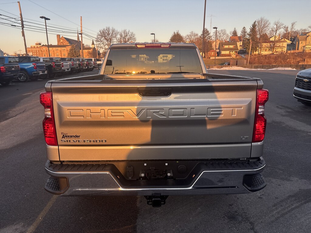 New 2026 Chevrolet Silverado 1500 LT Truck Double Cab