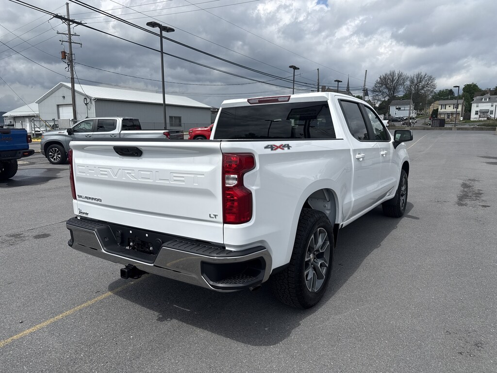 New 2026 Chevrolet Silverado 1500 LT Truck Crew Cab