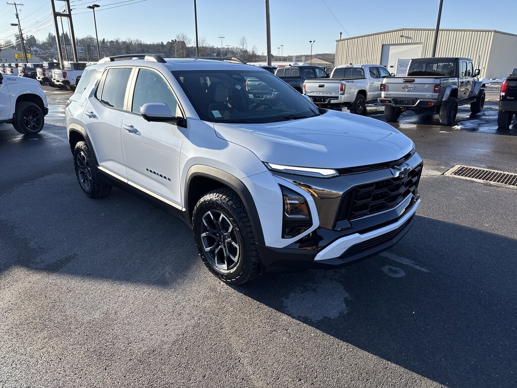 New 2026 Chevrolet Equinox AWD ACTIV SUV