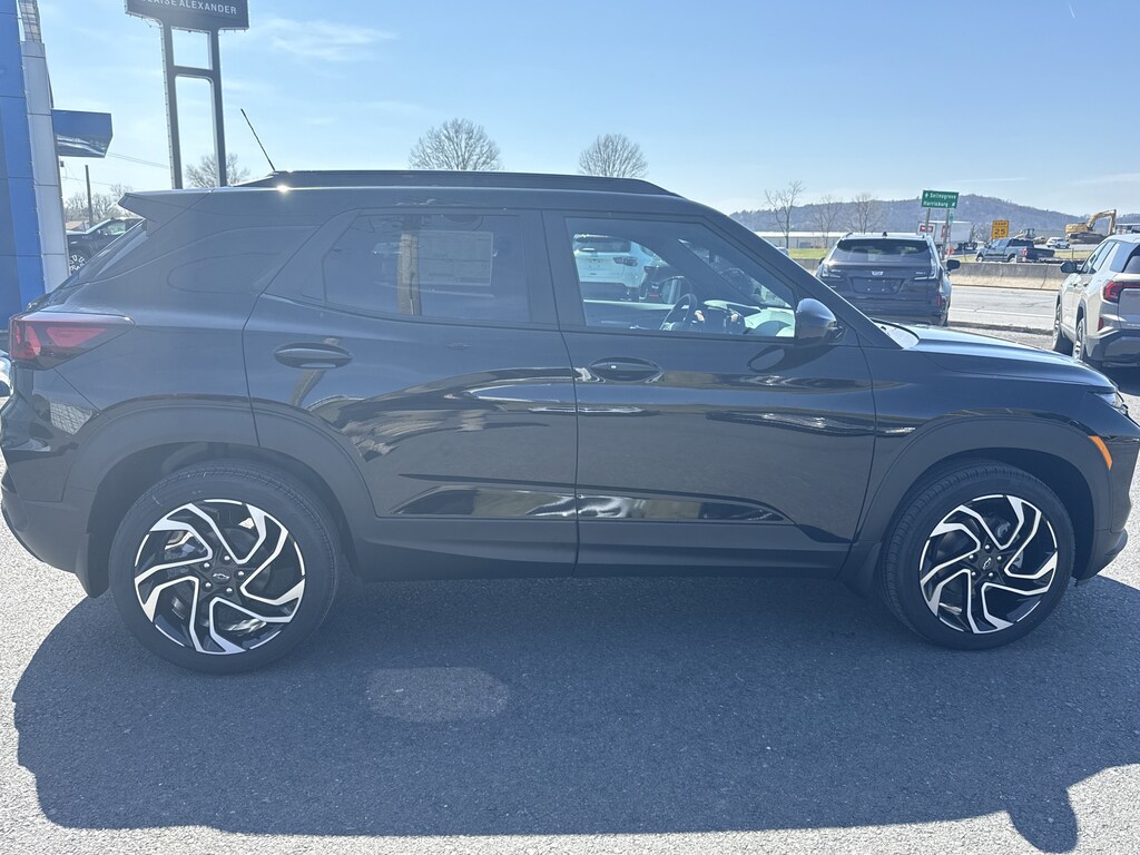 New 2026 Chevrolet Trailblazer RS SUV