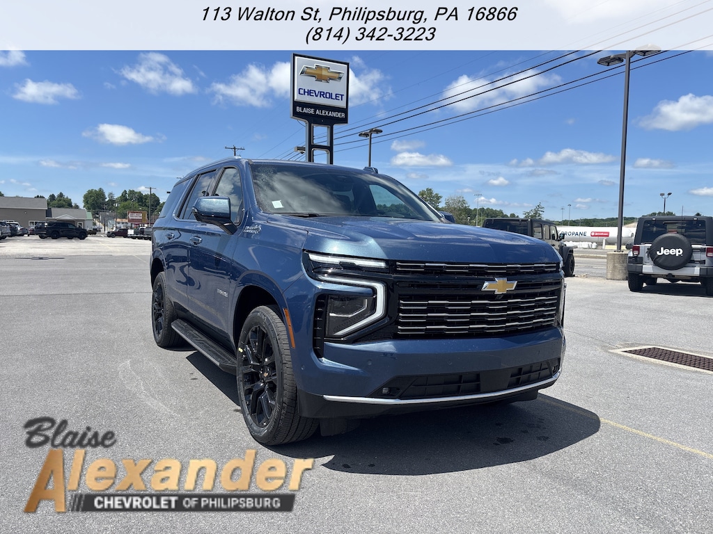 New 2026 Chevrolet Tahoe High Country SUV