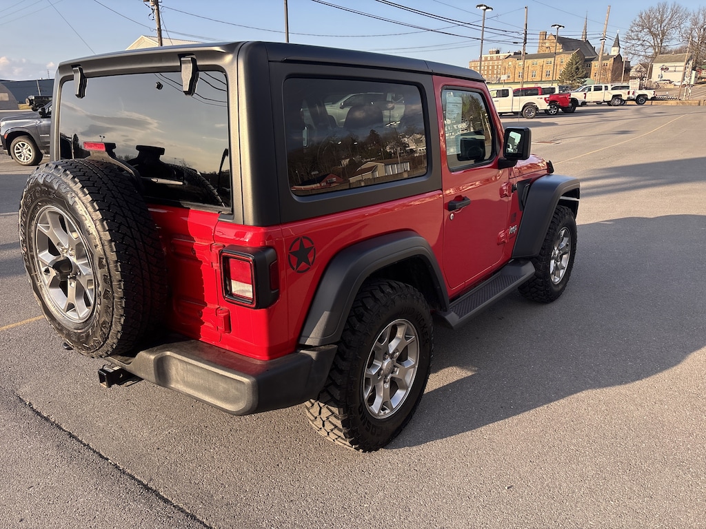 Used 2020 Jeep Wrangler Freedom SUV