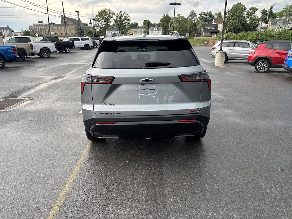 Used 2025 Chevrolet Equinox AWD RS SUV
