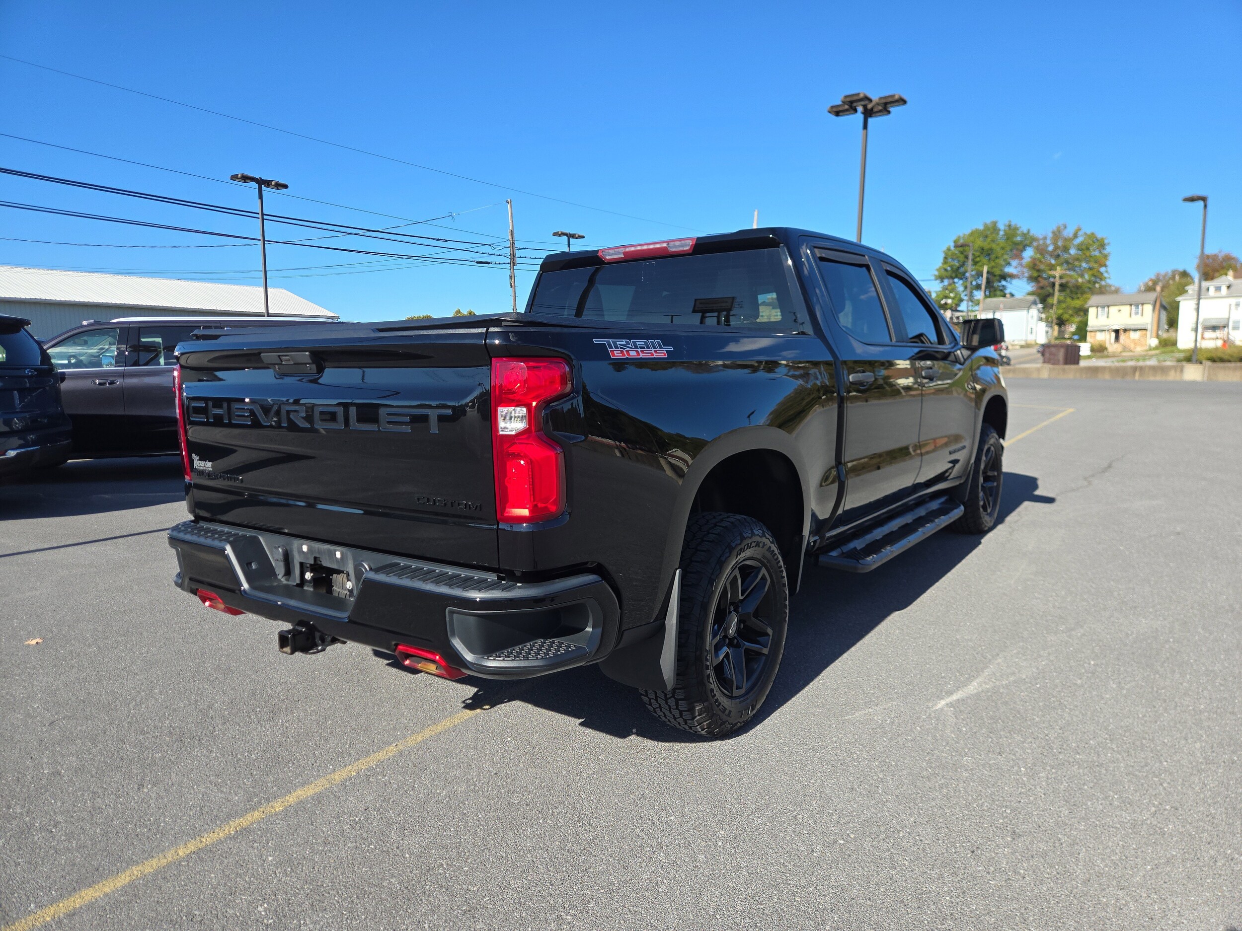 2020 Chevrolet Silverado 1500 Custom Trail Boss photo 3
