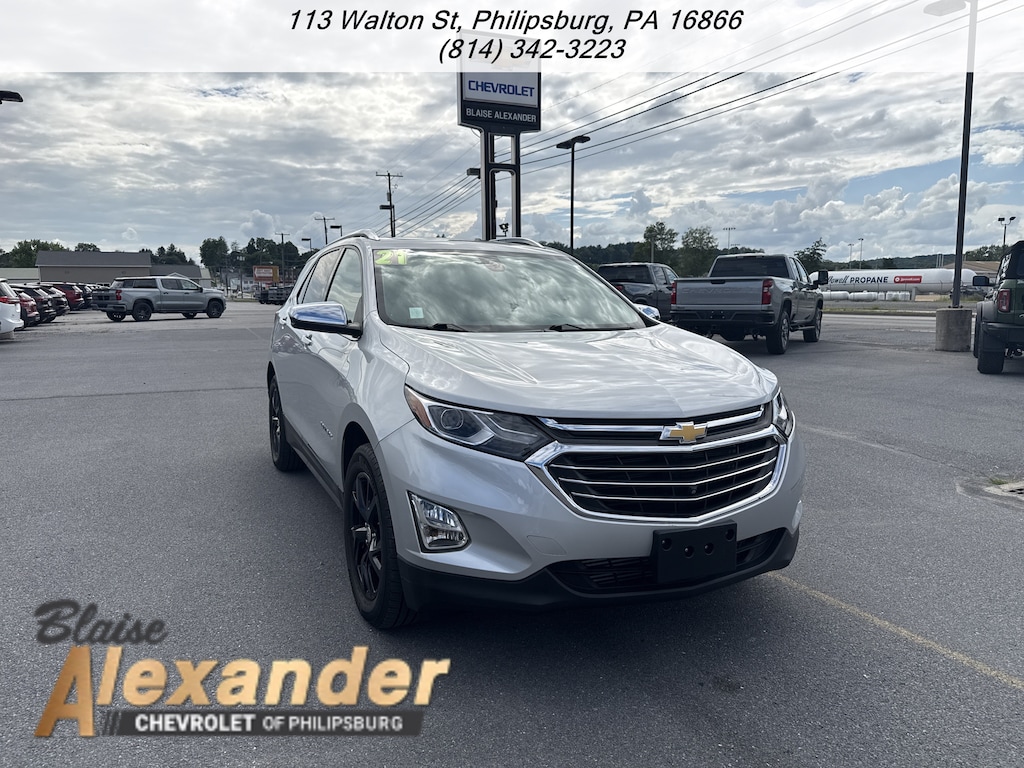 Used 2021 Chevrolet Equinox Premier SUV