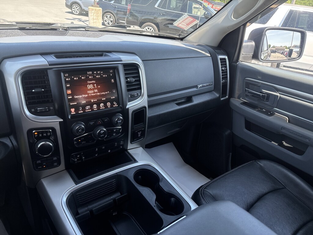 Used 2017 Ram 1500 Big Horn Truck Crew Cab