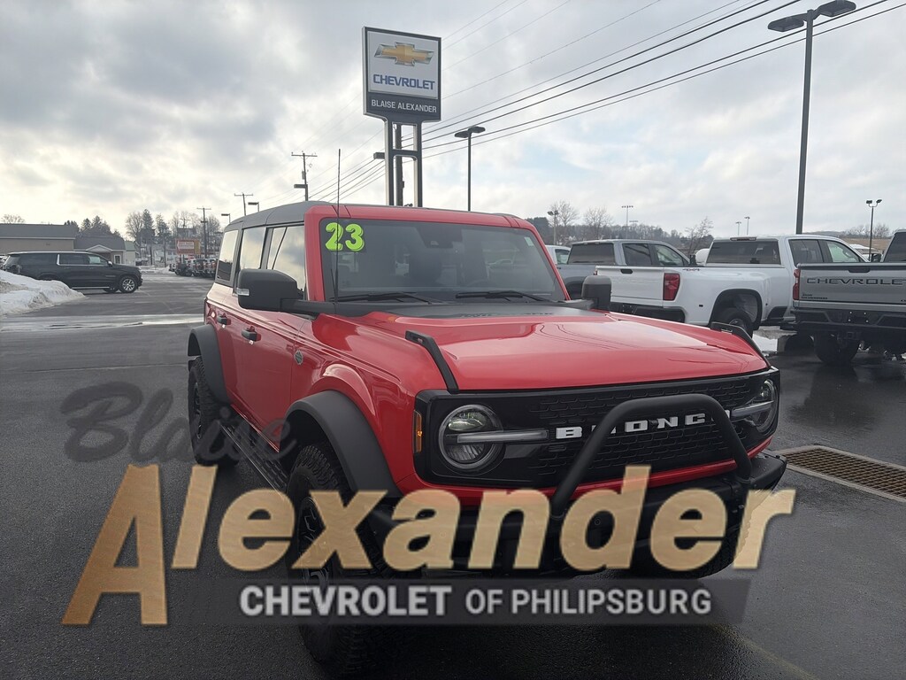 Used 2023 Ford Bronco Wildtrak Advanced SUV
