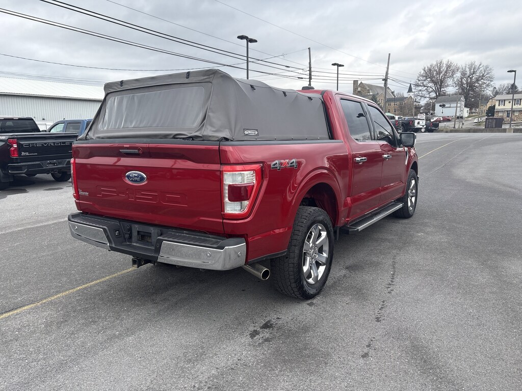 Used 2022 Ford F-150 XL Truck SuperCrew Cab