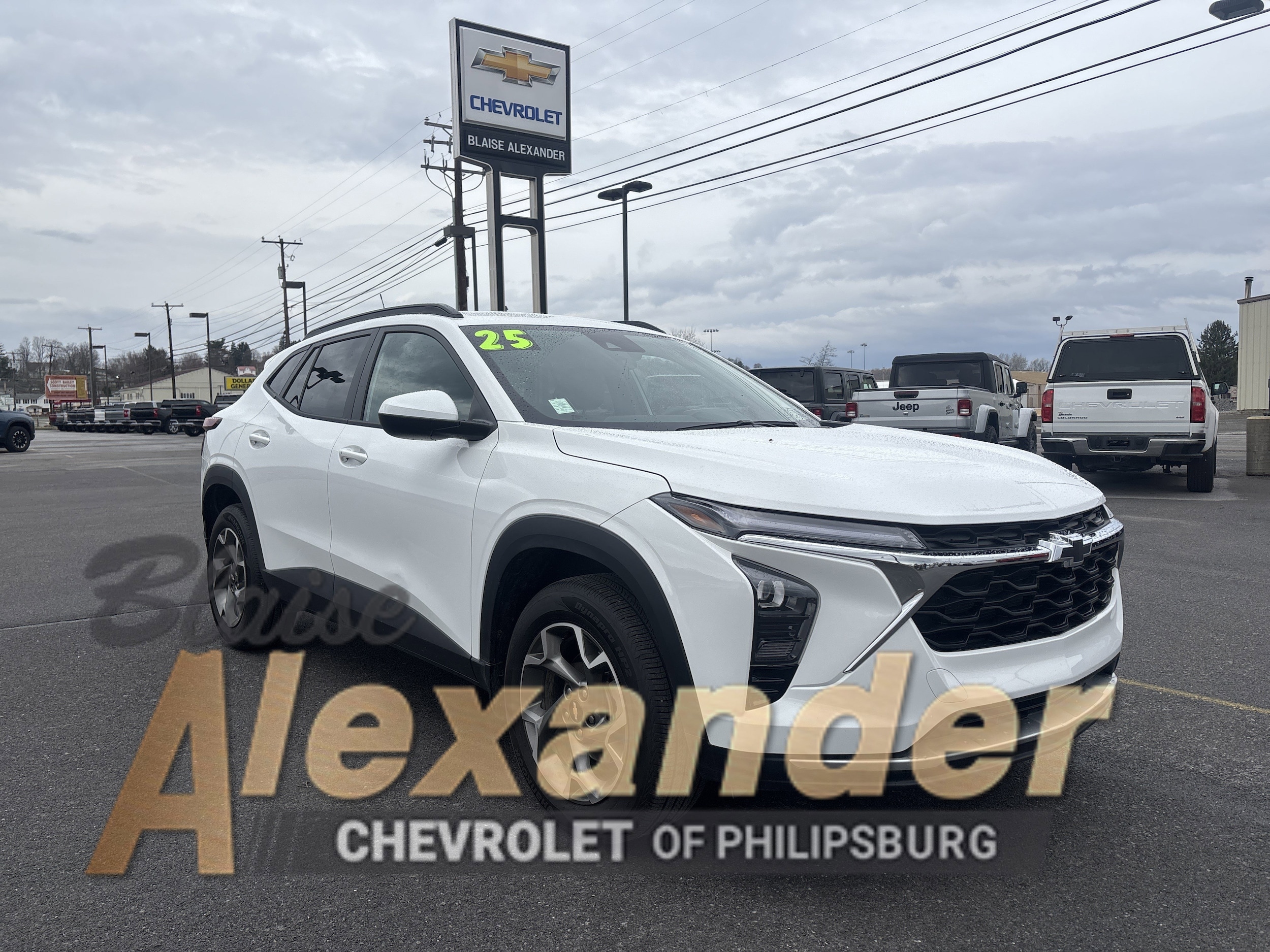 2025 Chevrolet Trax