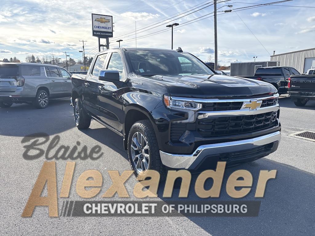 New 2026 Chevrolet Silverado 1500 LT Truck Crew Cab