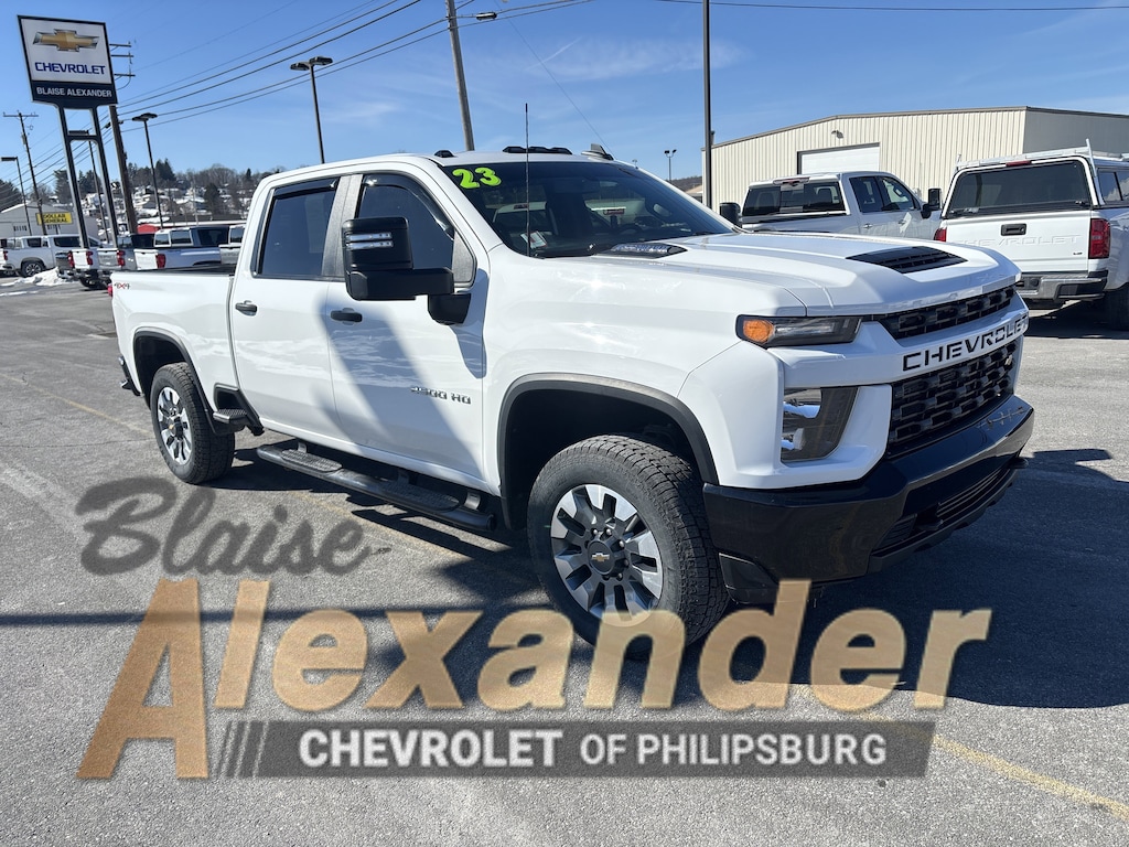 Used 2023 Chevrolet Silverado 2500HD Custom Truck Crew Cab