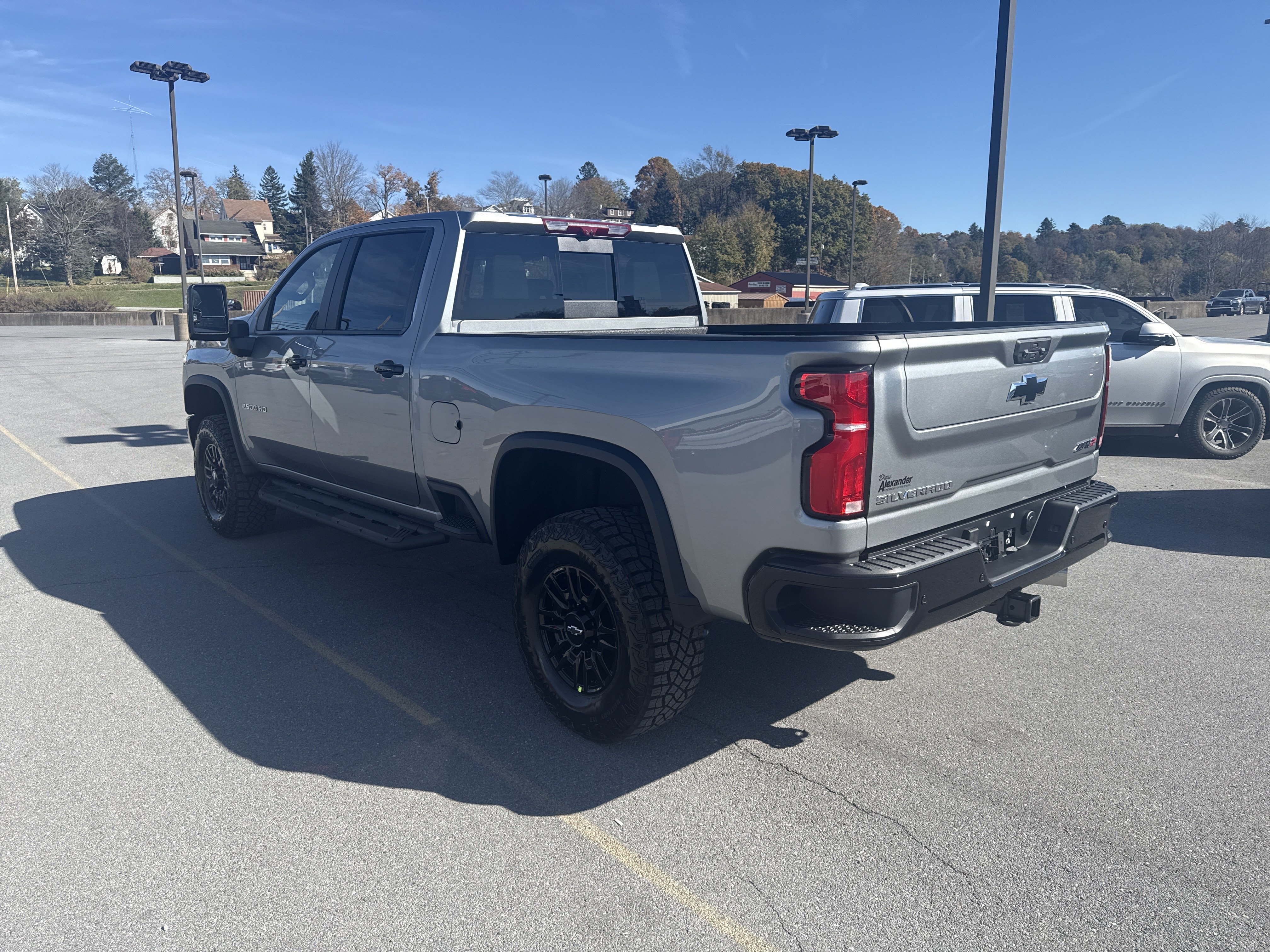 New 2026 Chevrolet Silverado 2500HD ZR2 Truck Crew Cab