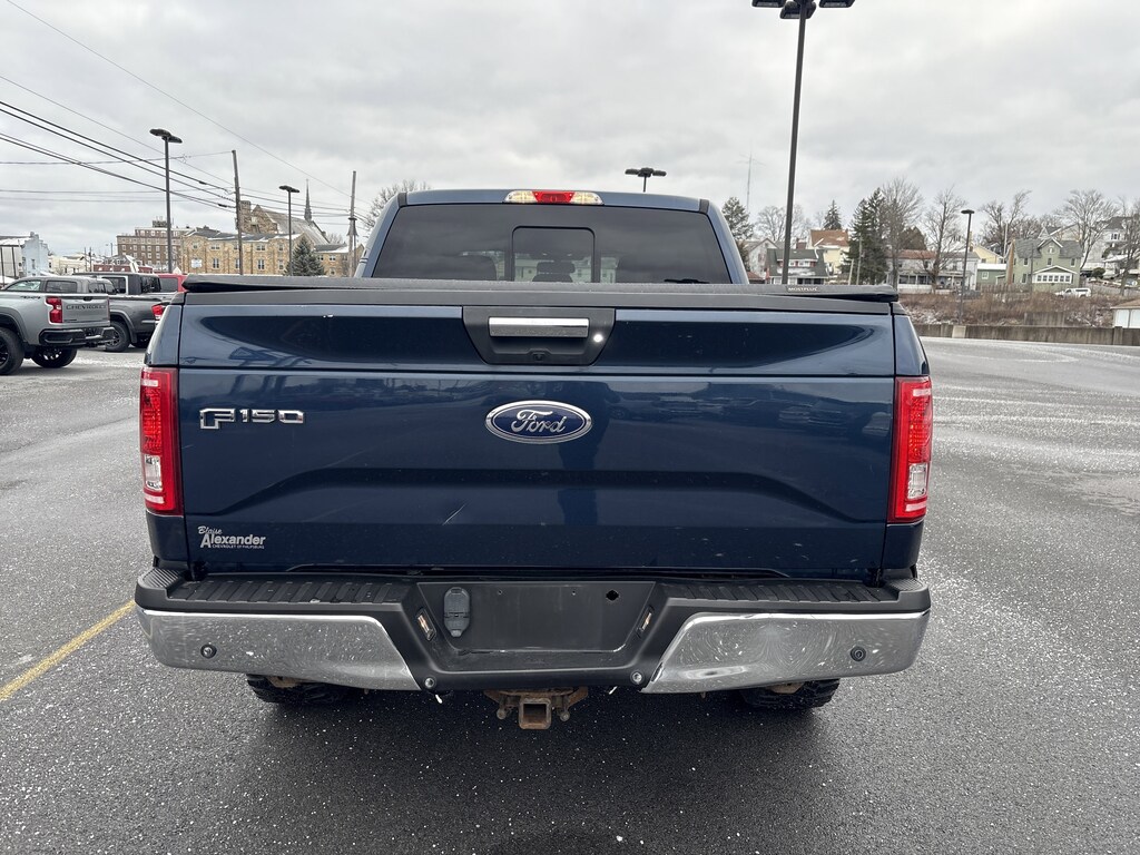 Used 2016 Ford F-150 XLT Truck SuperCrew Cab