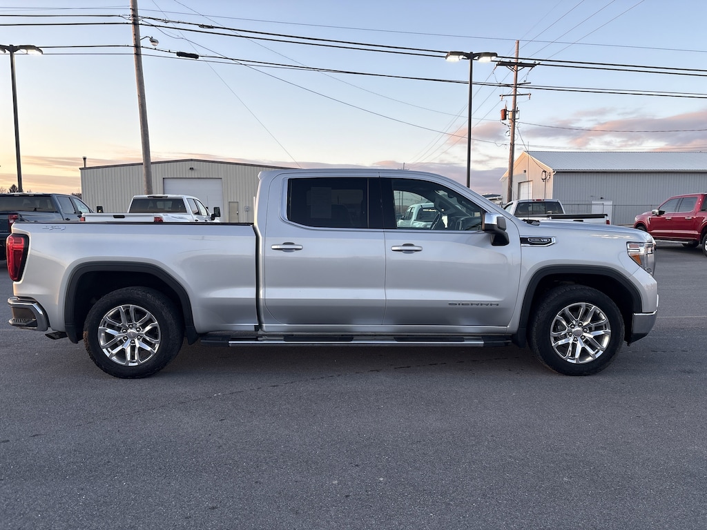 Used 2020 GMC Sierra 1500 SLE Truck Crew Cab
