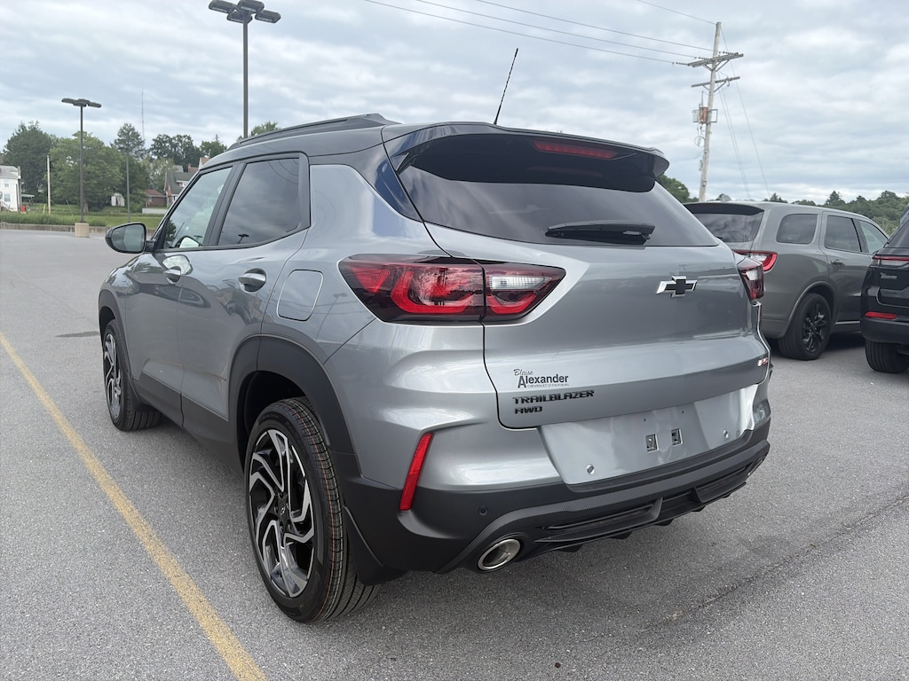 New 2026 Chevrolet Trailblazer RS SUV