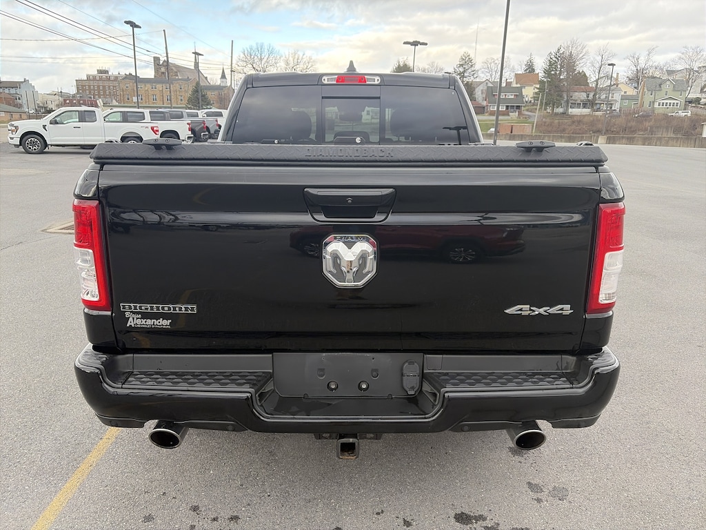 Used 2020 Ram 1500 Big Horn Truck Crew Cab