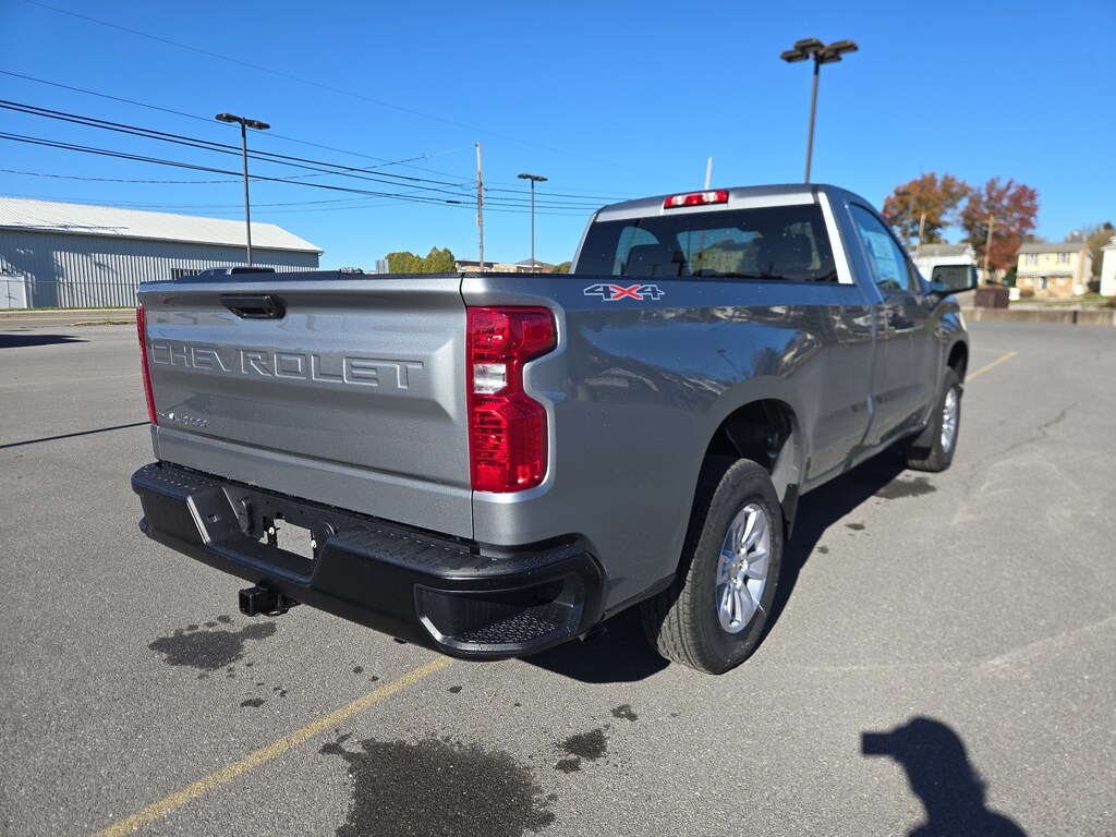 New 2026 Chevrolet Silverado 1500 Work Truck Truck Regular Cab