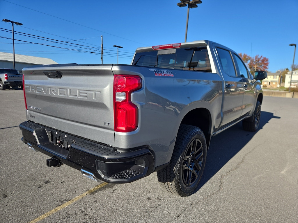 New 2026 Chevrolet Silverado 1500 LT Trail Boss Truck Crew Cab