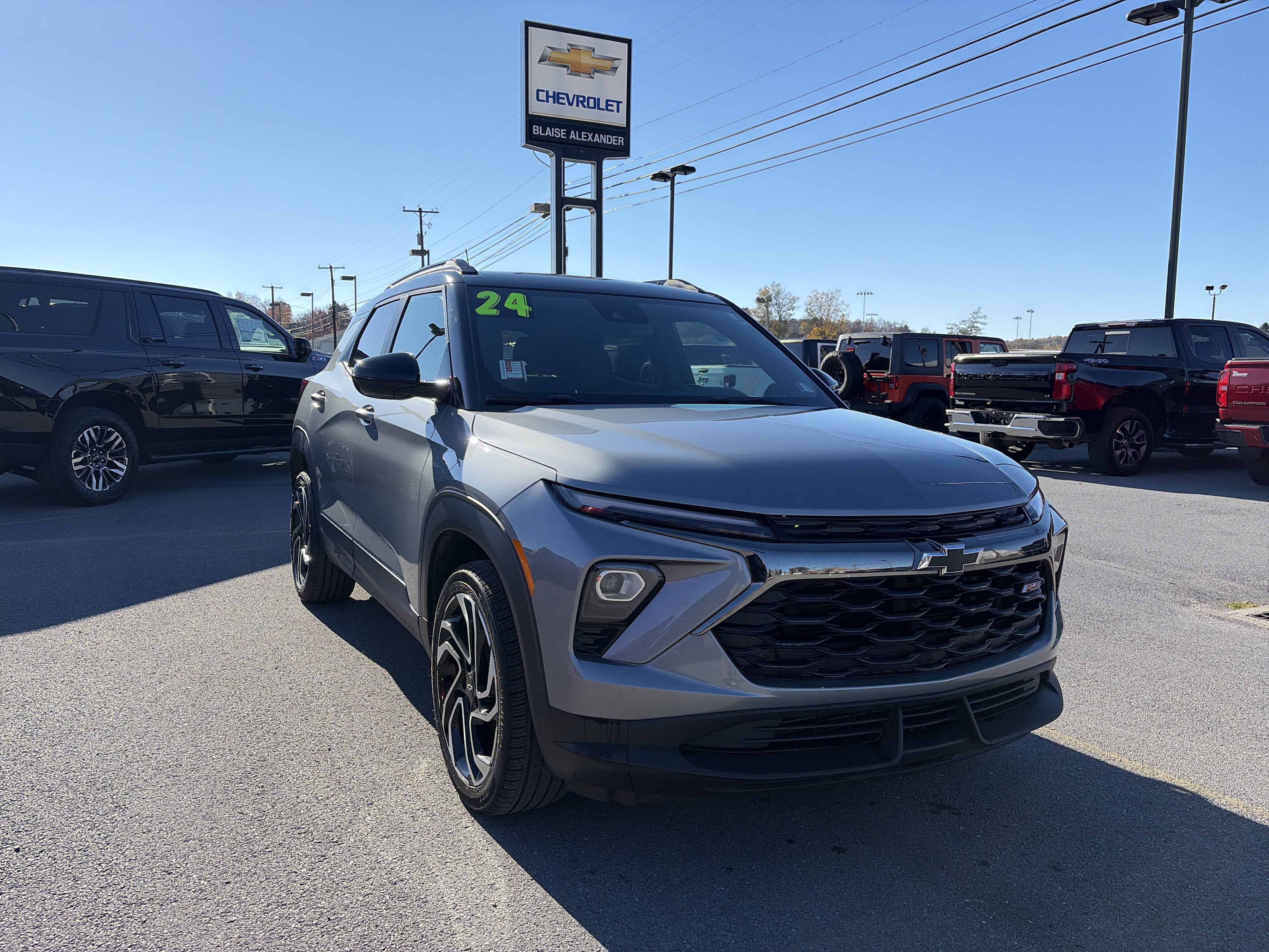 2024 Chevrolet TrailBlazer