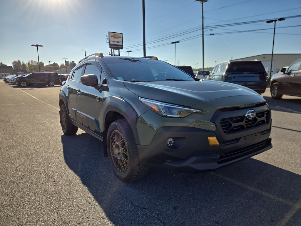 Used 2024 Subaru Crosstrek Wilderness SUV
