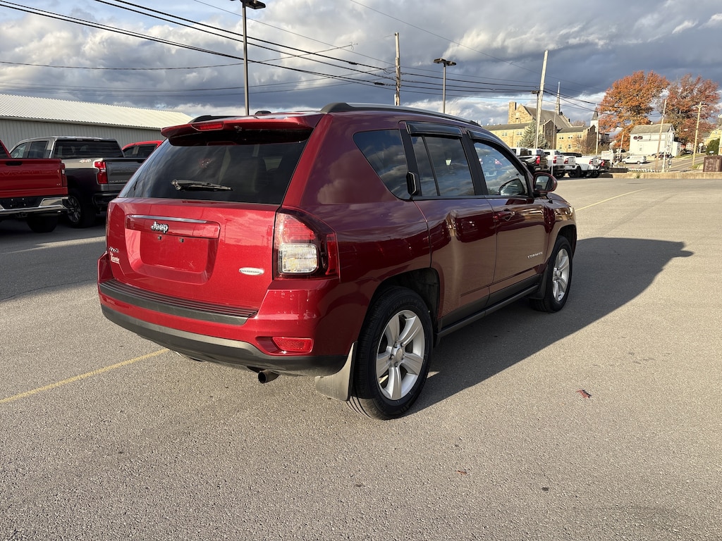 Used 2016 Jeep Compass  SUV