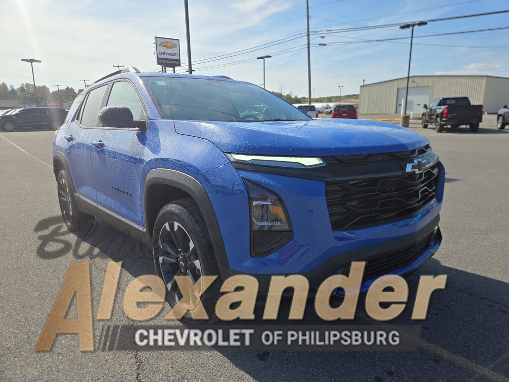New 2026 Chevrolet Equinox AWD RS SUV