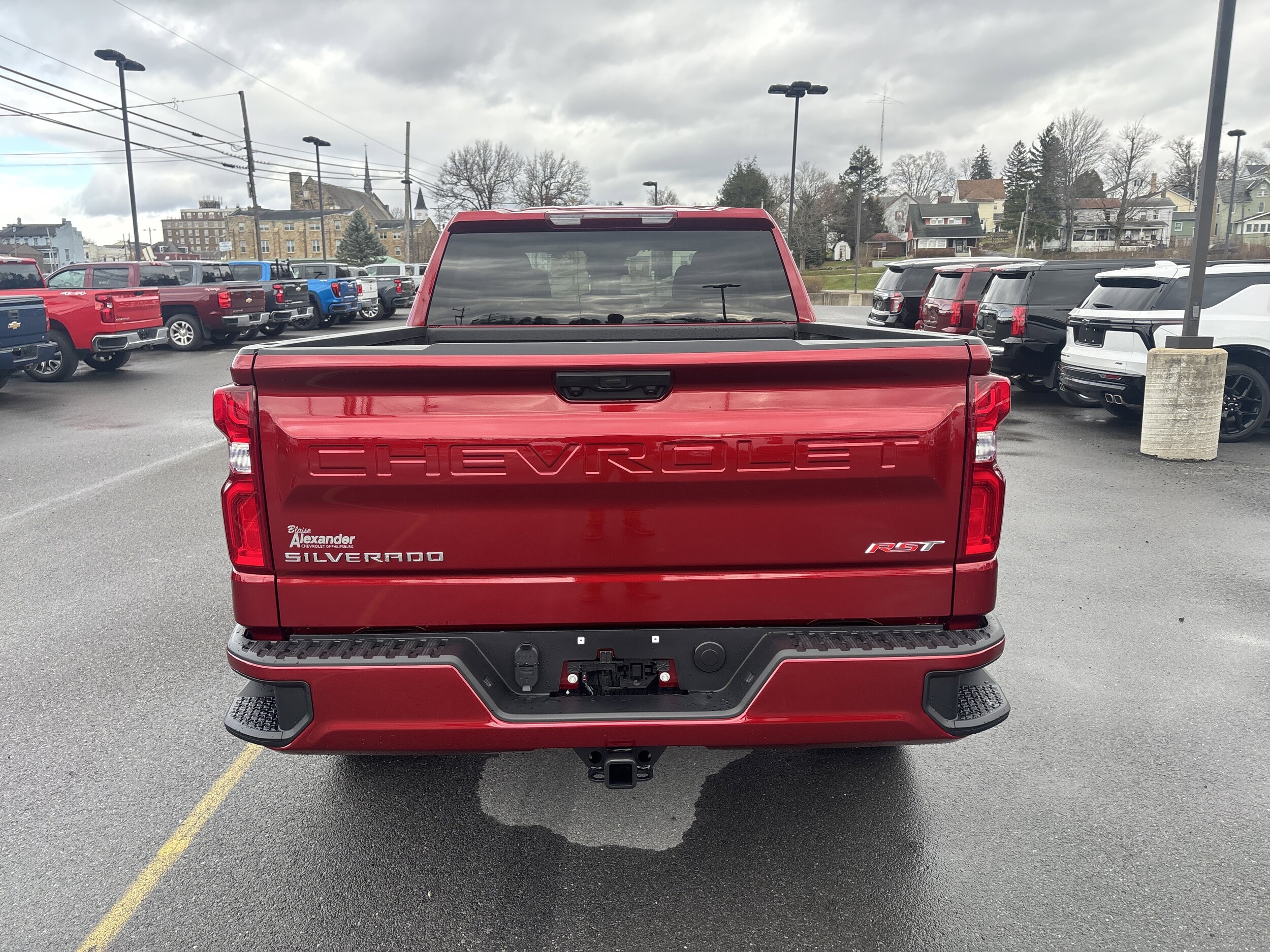 2026 Chevrolet Silverado 1500 RST photo 3