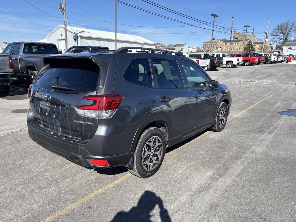 Used 2020 Subaru Forester Premium SUV