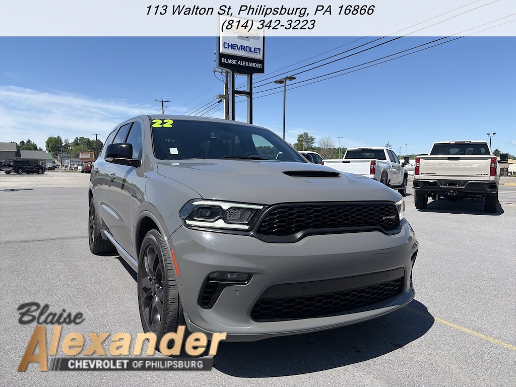 Used 2022 Dodge Durango R/T SUV
