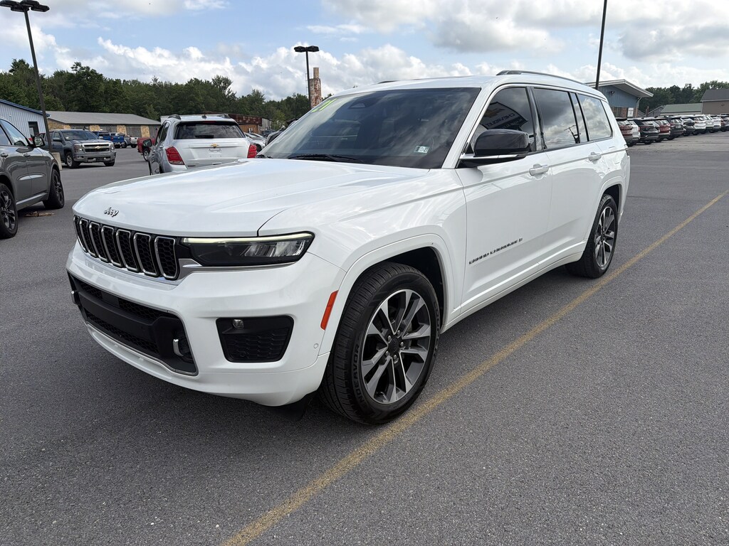 Used 2021 Jeep Grand Cherokee L Overland SUV
