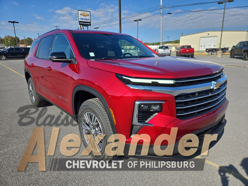 New 2026 Chevrolet Traverse AWD LT SUV