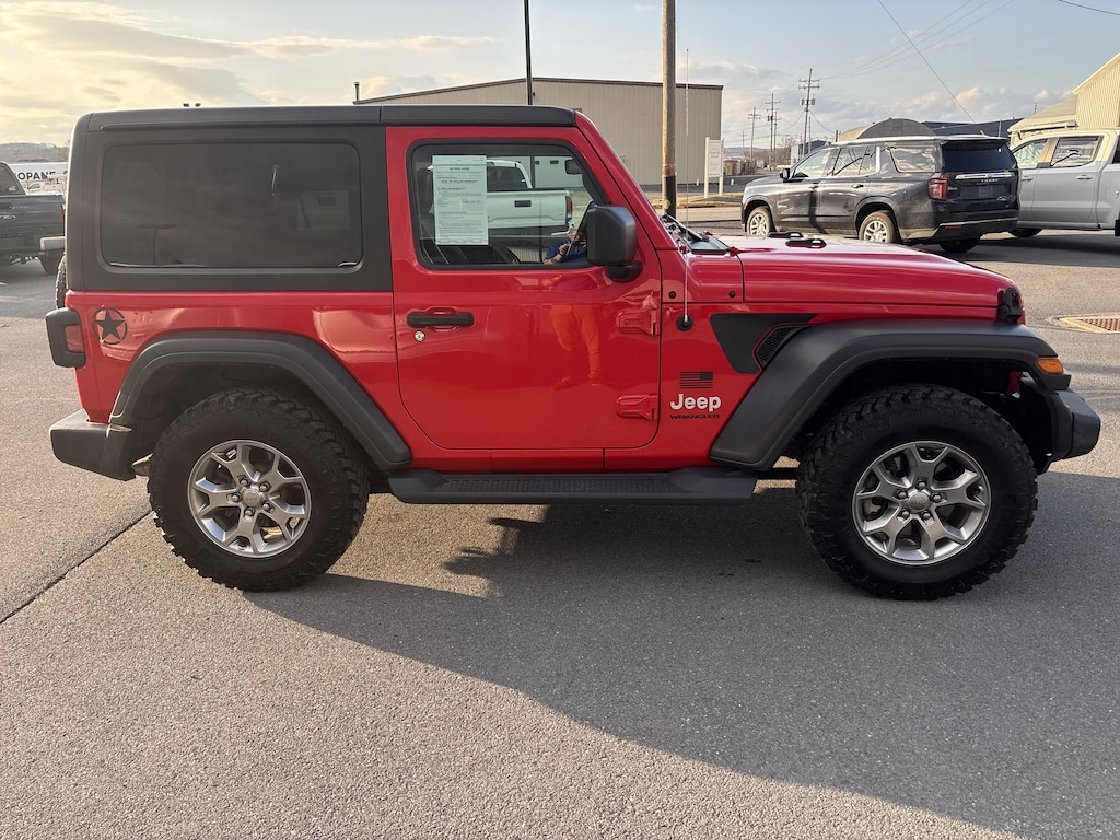 Used 2020 Jeep Wrangler Freedom SUV