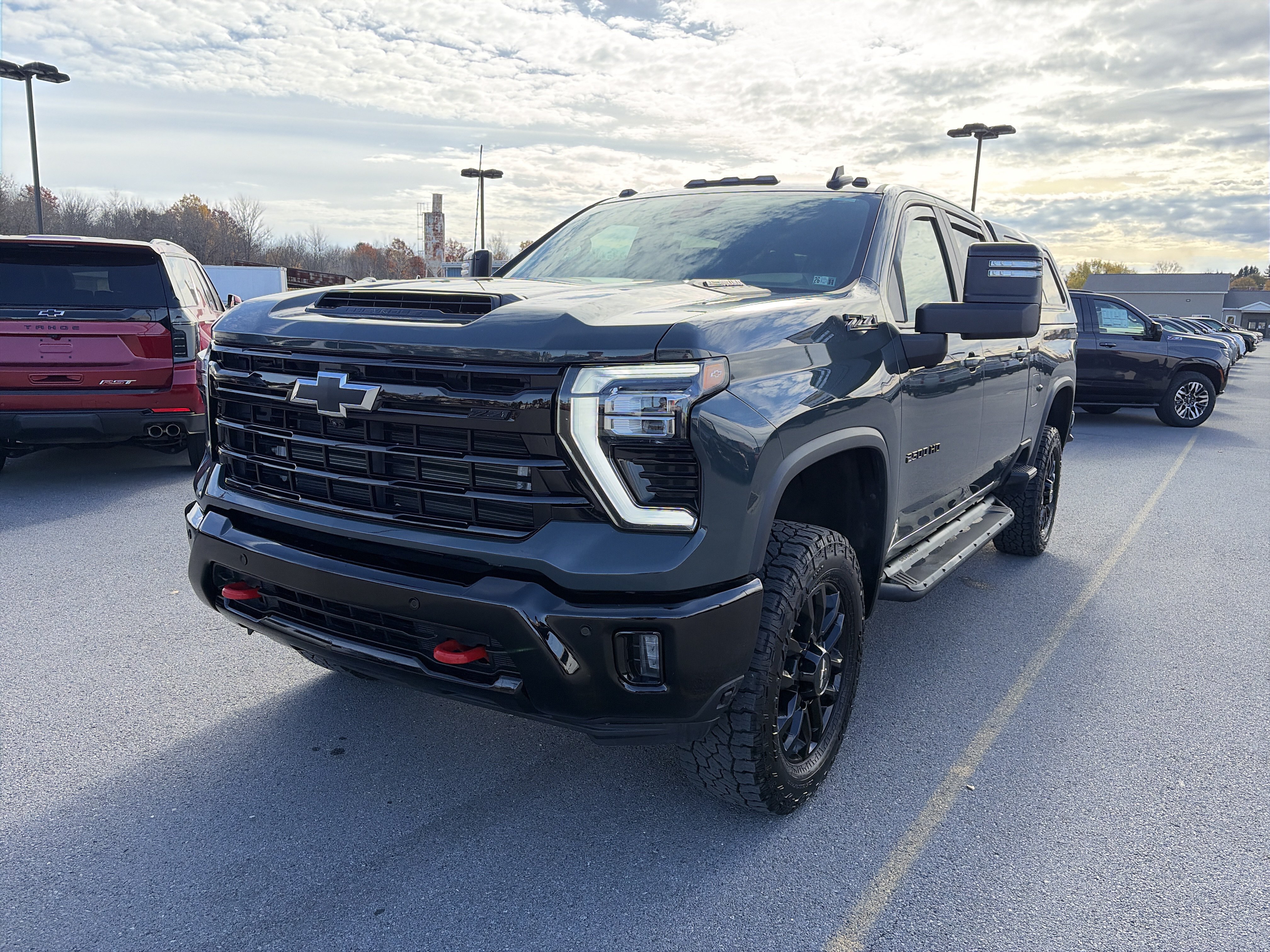 Used 2025 Chevrolet Silverado 2500HD LT Truck Crew Cab
