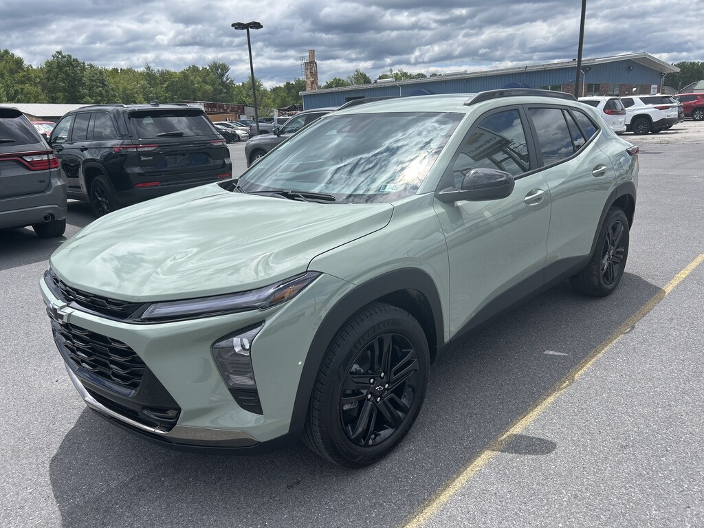 New 2026 Chevrolet Trax ACTIV SUV