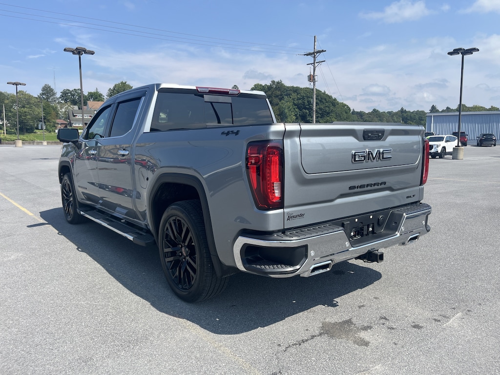 Used 2026 GMC Sierra 1500 SLT Truck Crew Cab
