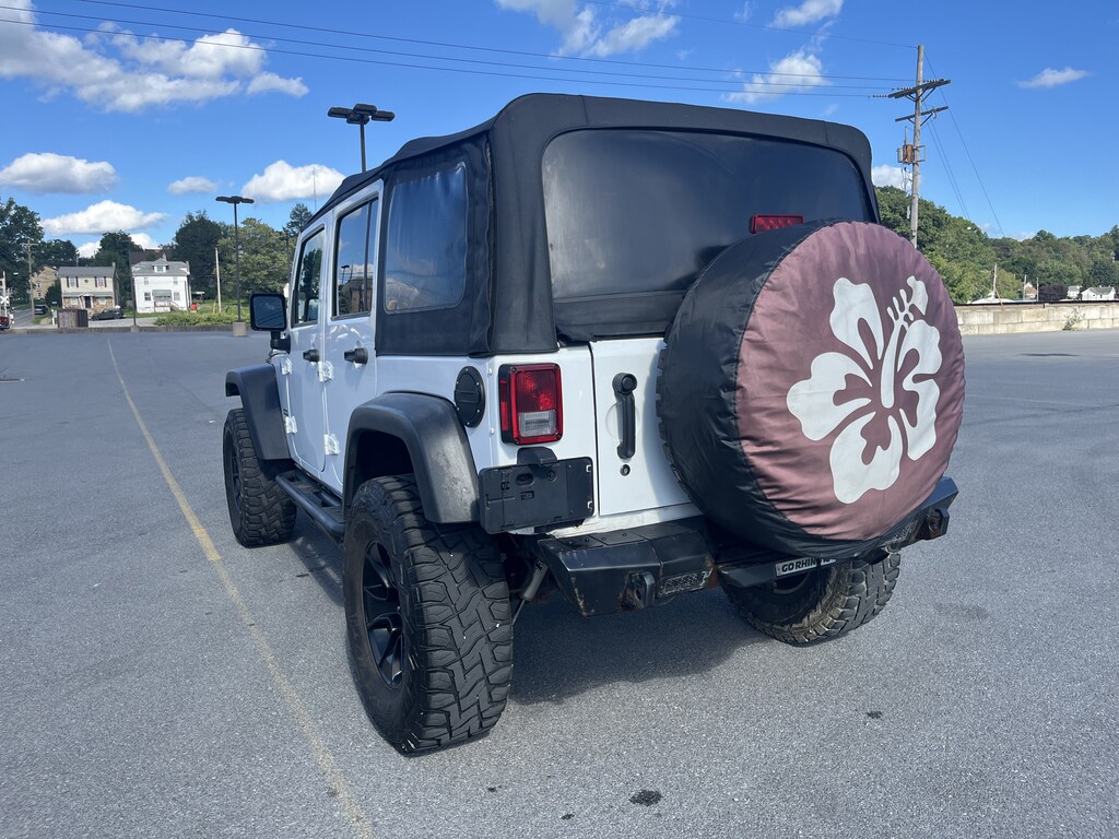 Used 2018 Jeep Wrangler JK Unlimited Sport S SUV